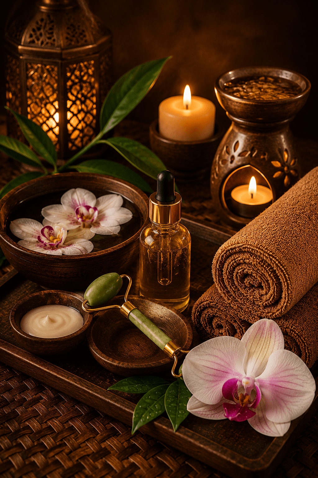 Bali Gesichts-Massage