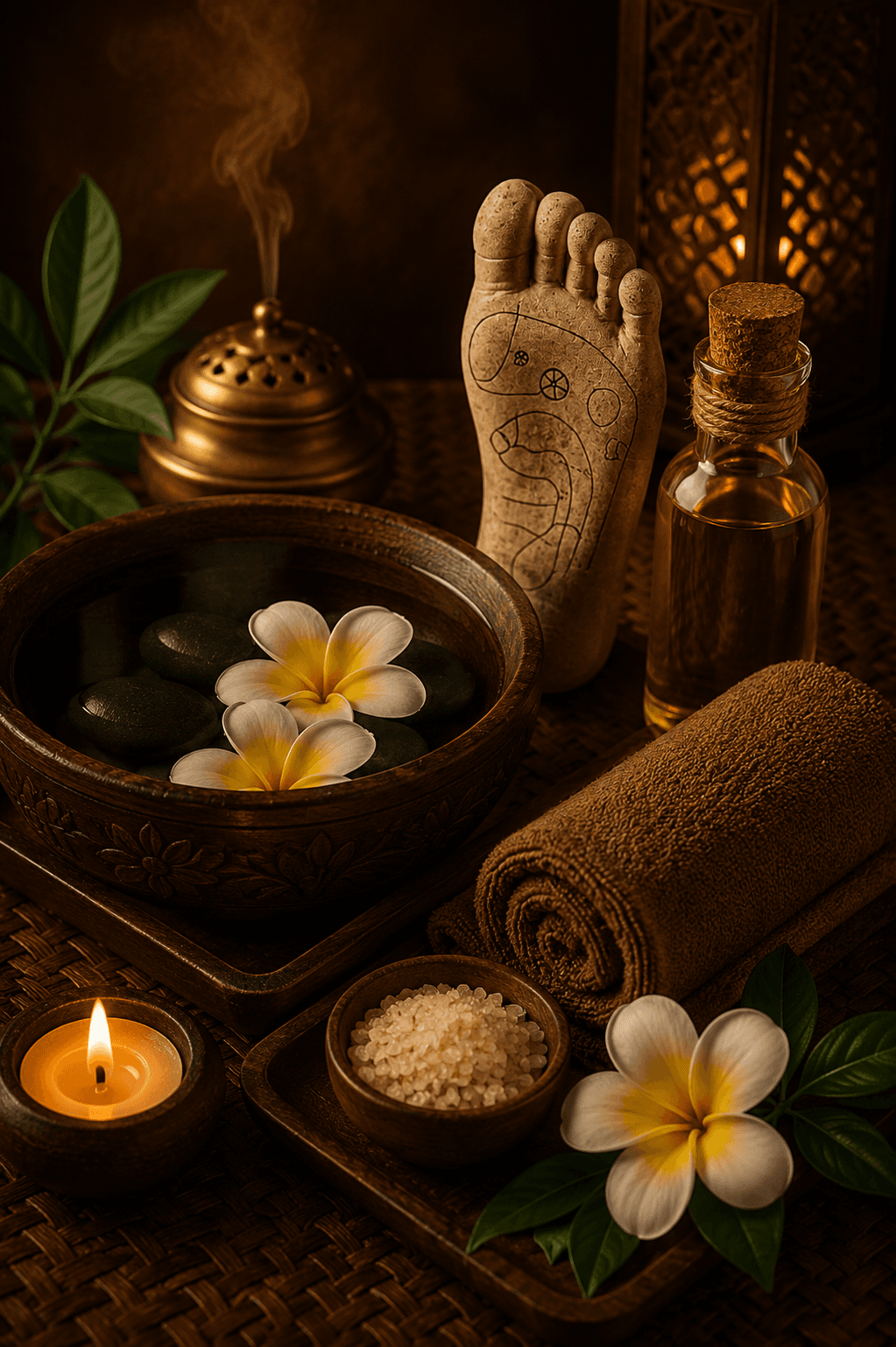 Bali Fuß-Massage