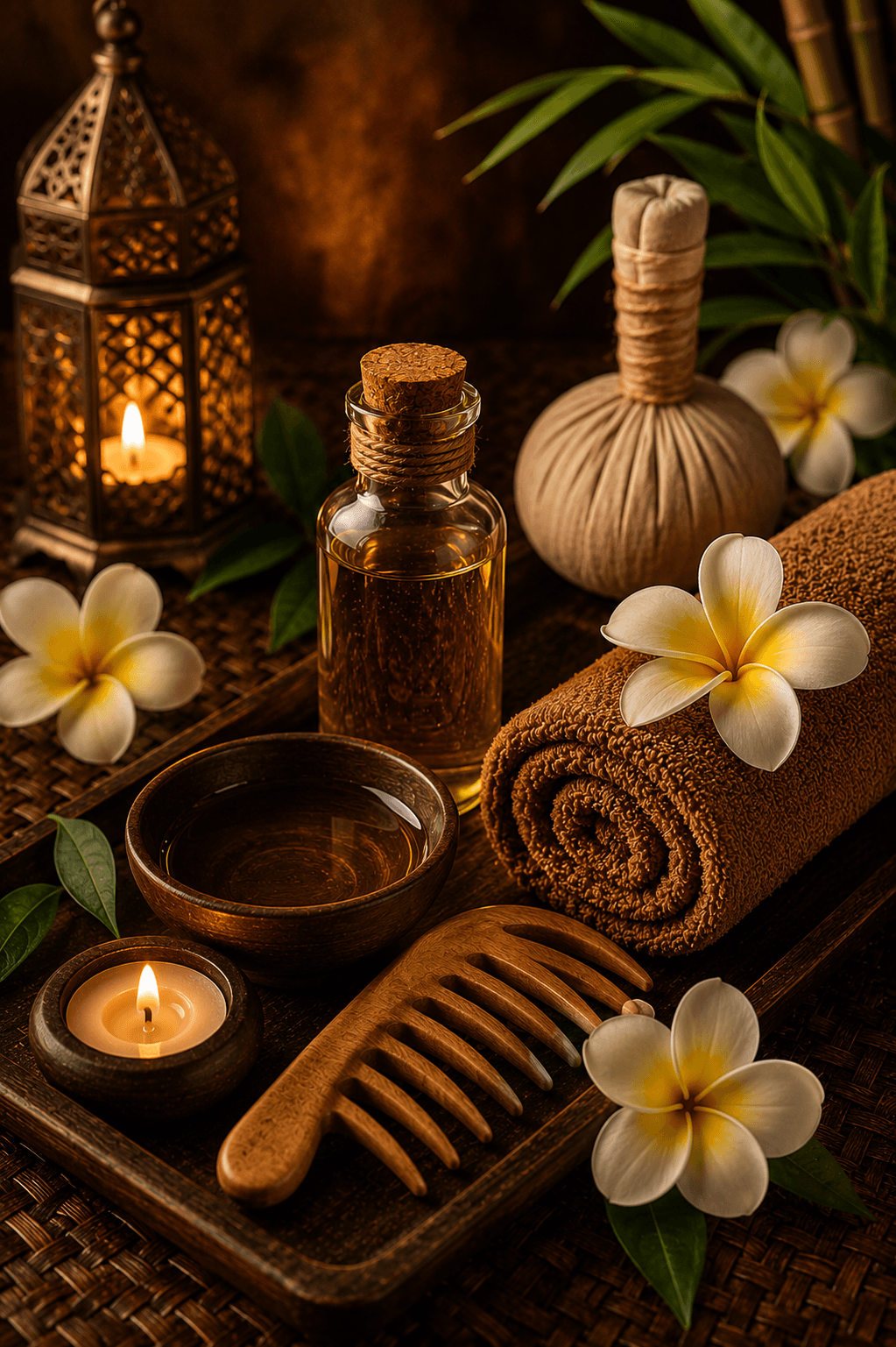 Bali Kopf-Massage