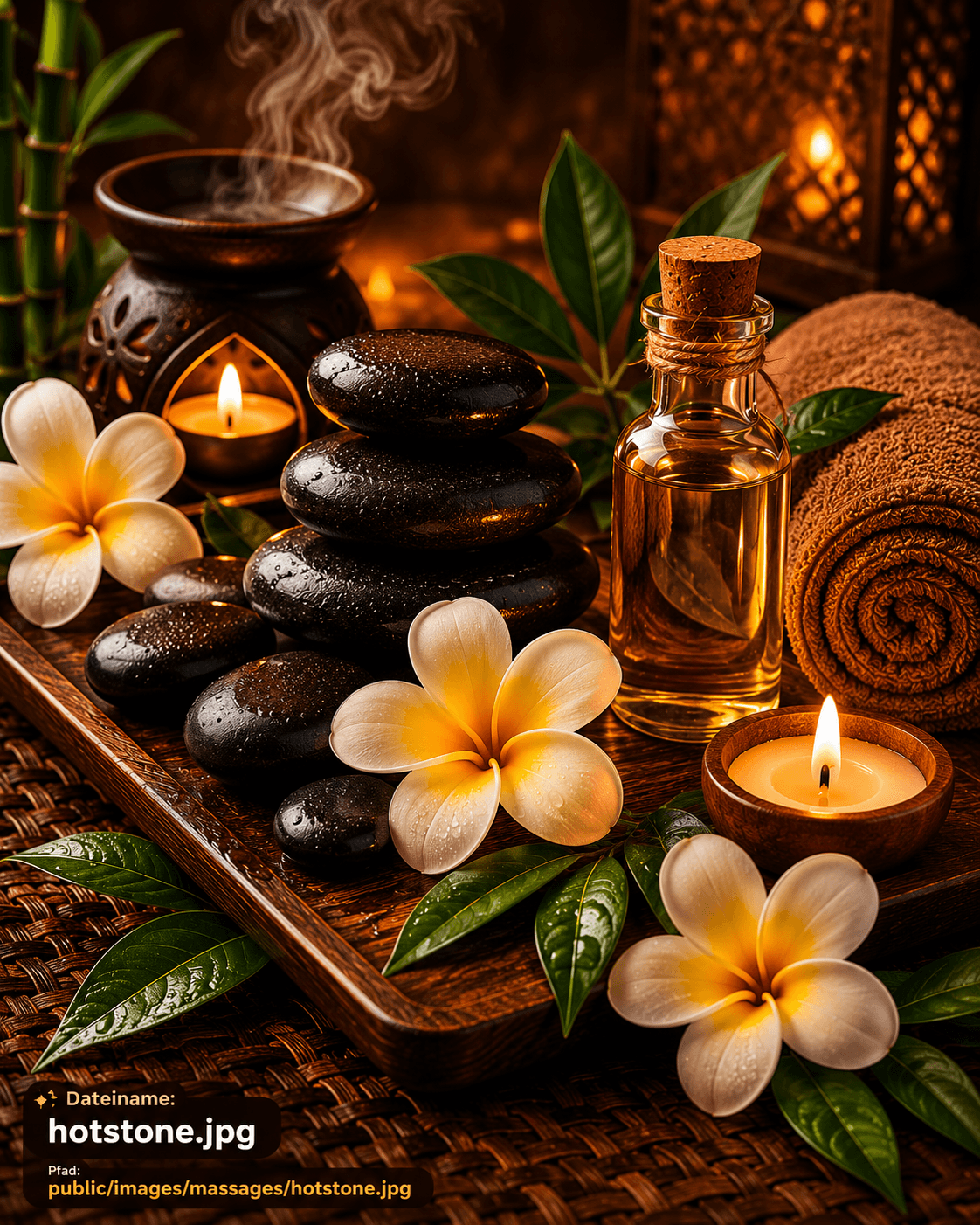 Bali Hot Stone Massage