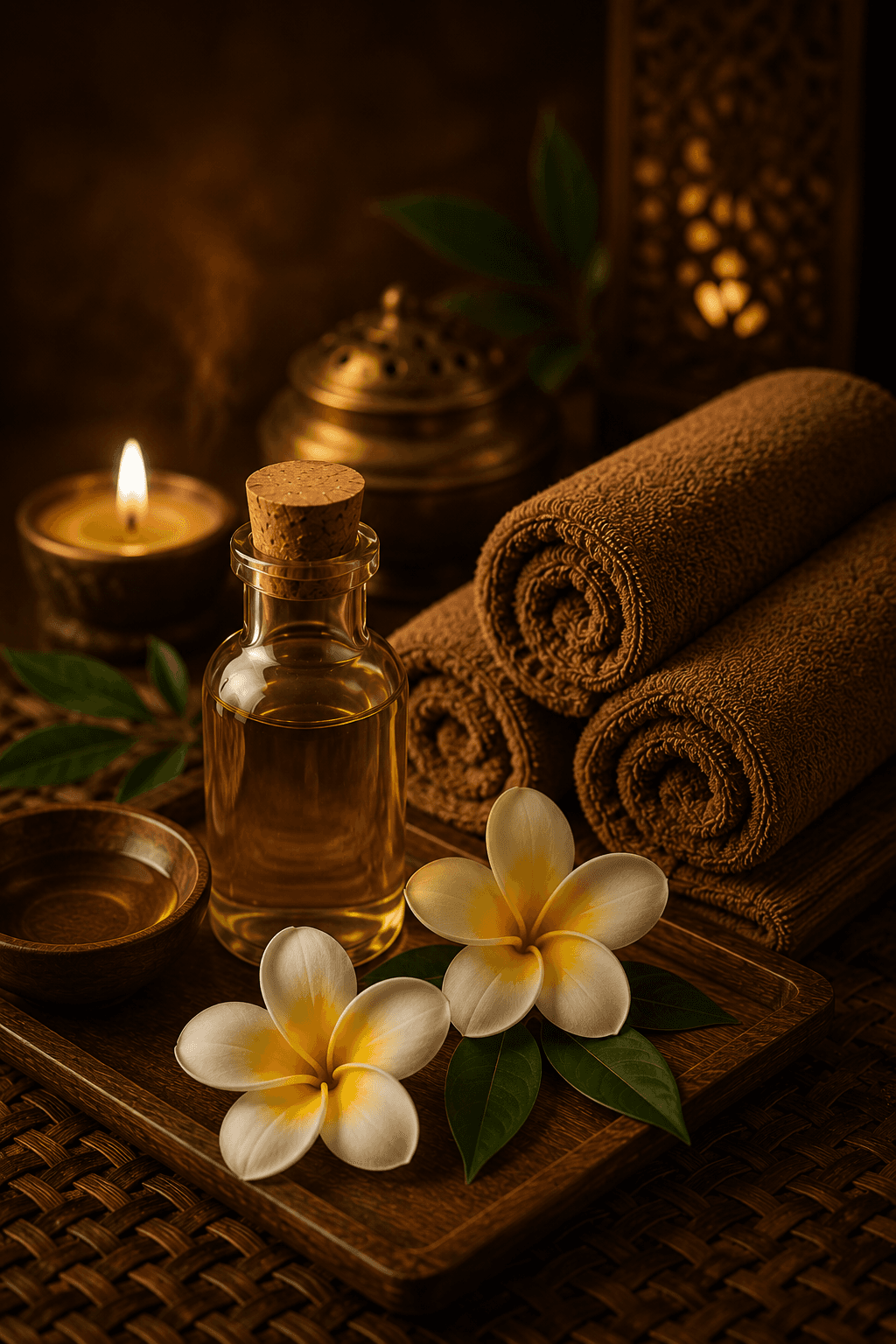 Traditionelle Bali Massage